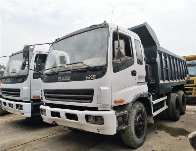 25 30 40 χρησιμοποιημένα τόνος καύσιμα diesel ικανότητας μηχανών φορτηγών απορρίψεων Howo περισσότερο από 8L